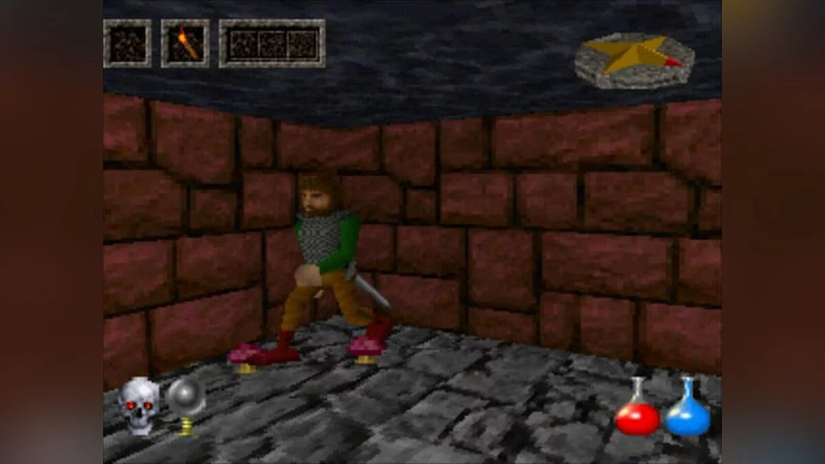 Скриншот из игры Ultima Underworld: The Stygian Abyss - 30
