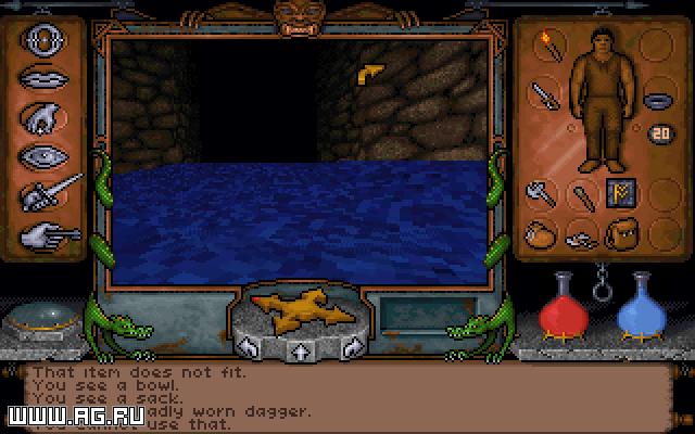 Скриншот из игры Ultima Underworld: The Stygian Abyss - 19