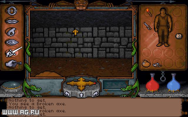 Скриншот из игры Ultima Underworld: The Stygian Abyss - 25