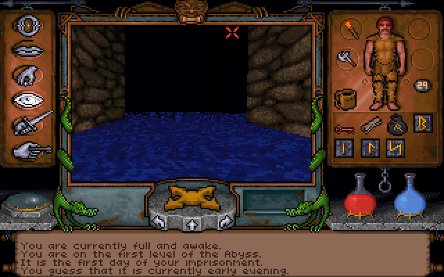 Скриншот из игры Ultima Underworld: The Stygian Abyss - 23