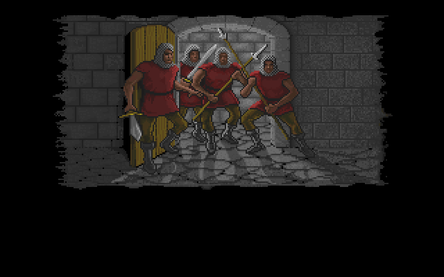 Скриншот из игры Ultima Underworld: The Stygian Abyss - 4