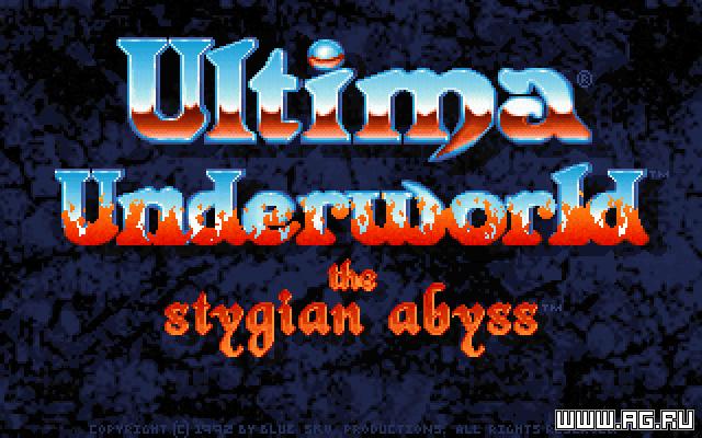 Скриншот из игры Ultima Underworld: The Stygian Abyss - 22