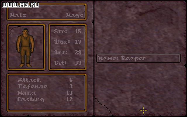 Скриншот из игры Ultima Underworld: The Stygian Abyss - 33