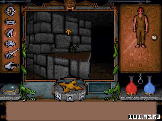 Скриншот из игры Ultima Underworld: The Stygian Abyss - 13