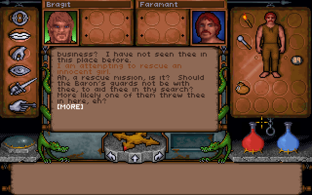 Скриншот из игры Ultima Underworld: The Stygian Abyss - 10