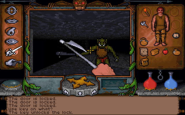 Скриншот из игры Ultima Underworld: The Stygian Abyss - 32