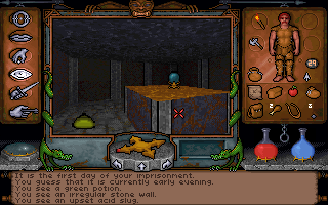 Скриншот из игры Ultima Underworld: The Stygian Abyss - 14