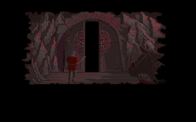 Скриншот из игры Ultima Underworld: The Stygian Abyss - 6