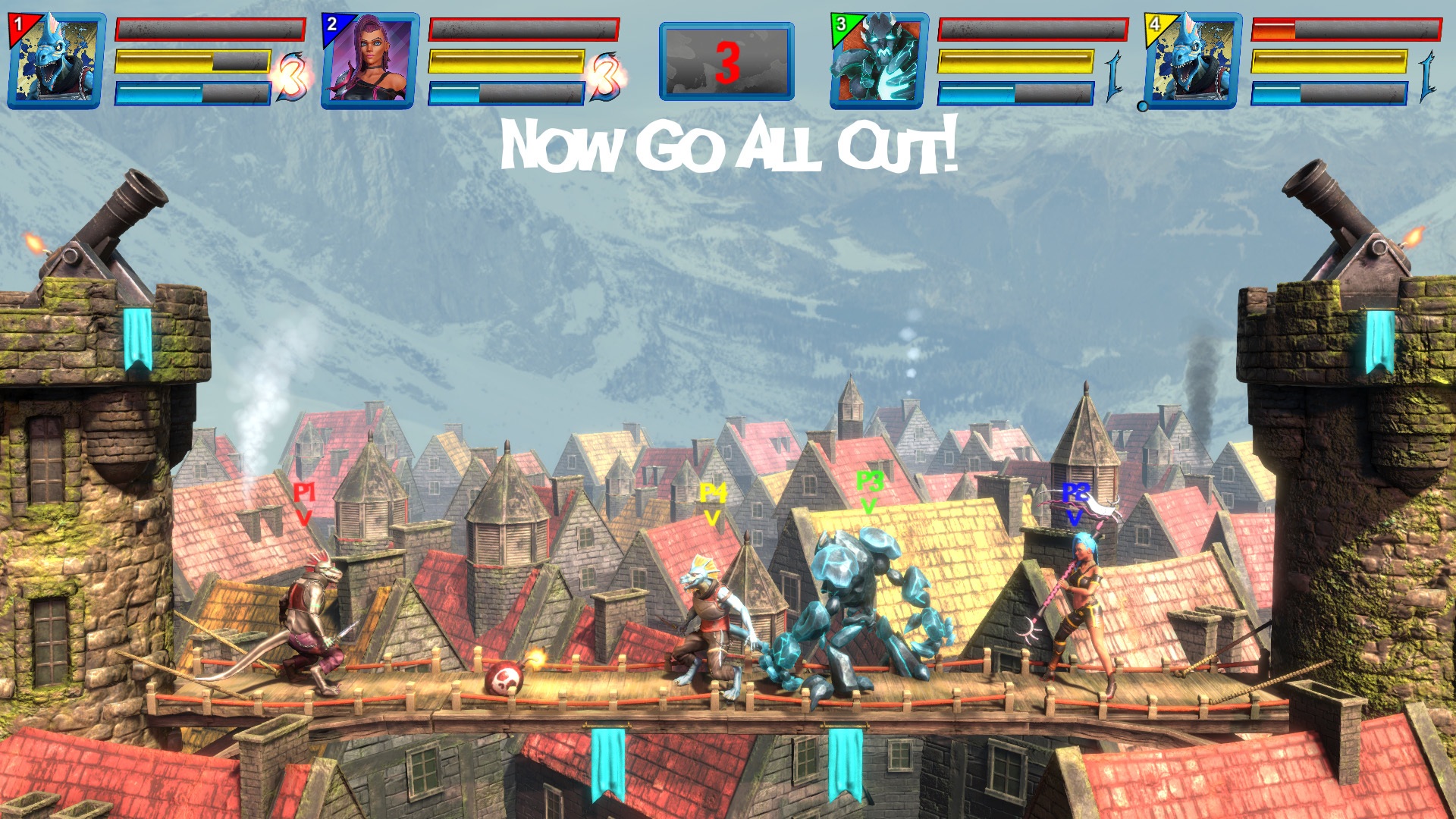 Скриншот из игры Go All Out! - 29