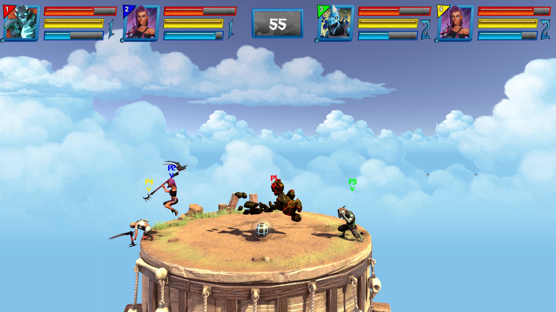 Скриншот из игры Go All Out! - 20