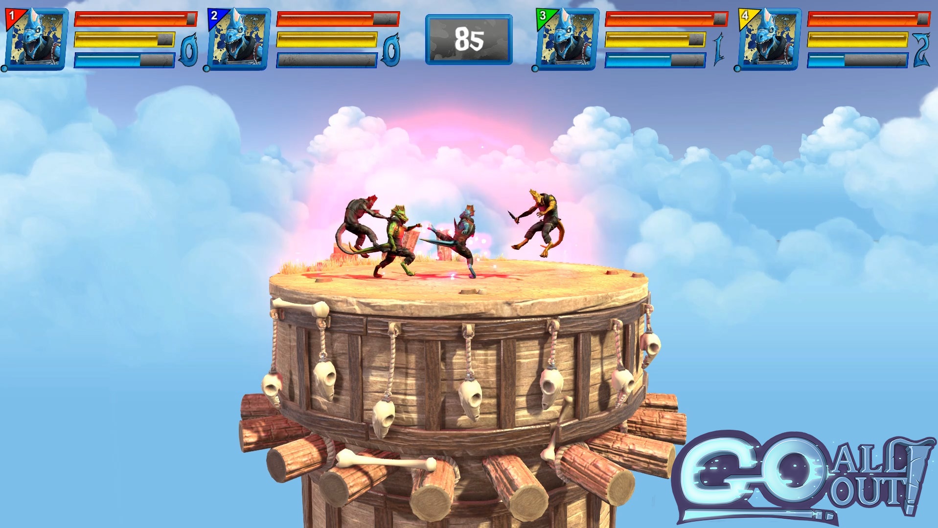 Скриншот из игры Go All Out! - 26