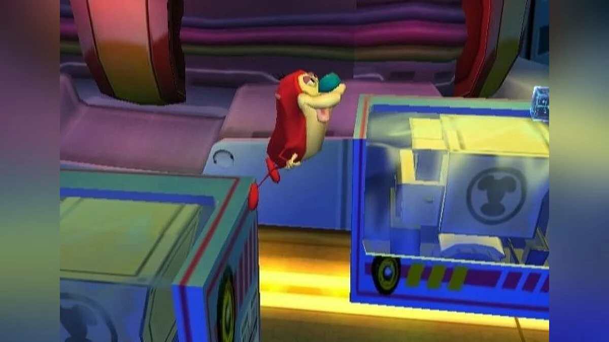 Скриншот из игры Nicktoons: Attack of the Toybots - 5