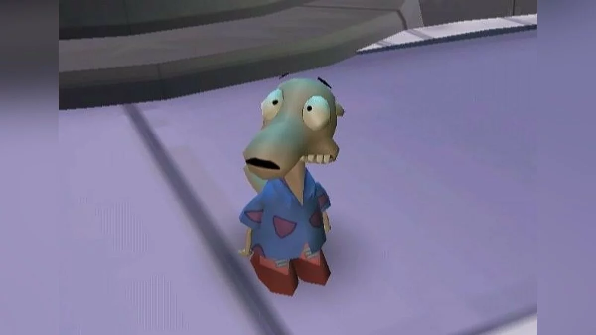 Скриншот из игры Nicktoons: Attack of the Toybots - 2