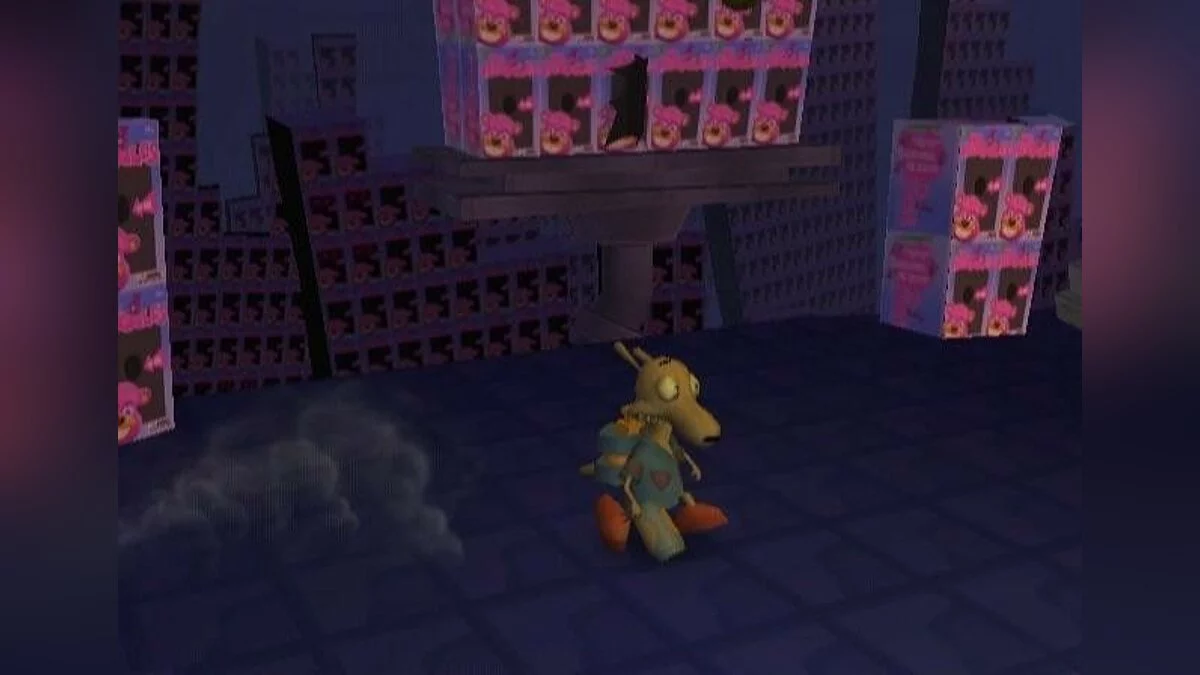 Скриншот из игры Nicktoons: Attack of the Toybots - 9