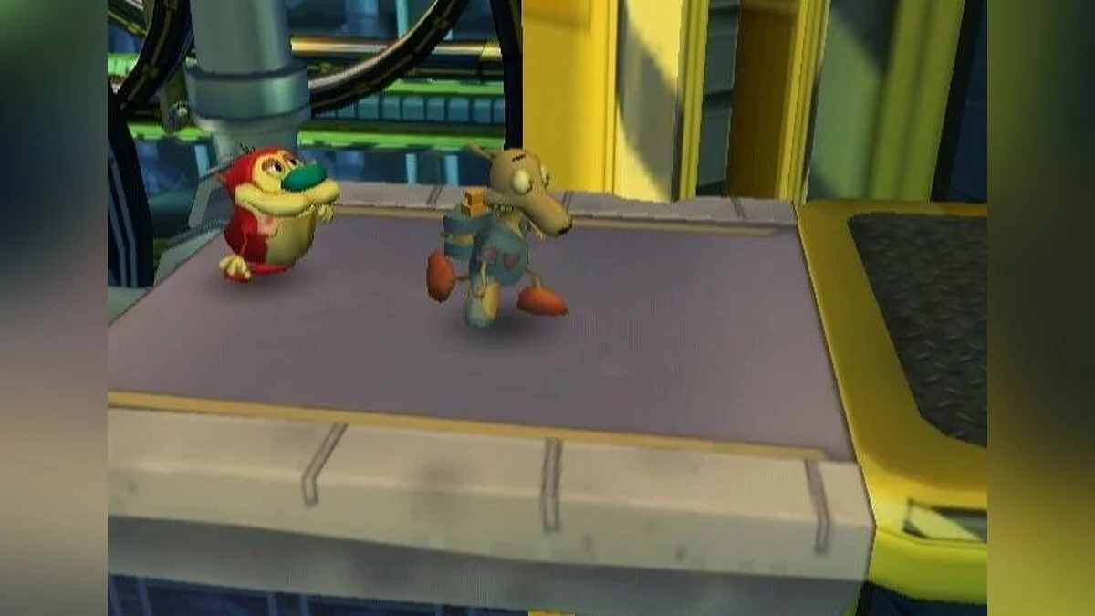 Скриншот из игры Nicktoons: Attack of the Toybots - 6