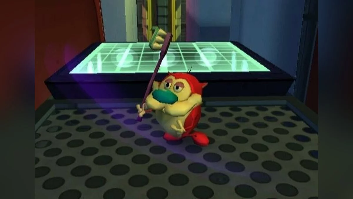 Скриншот из игры Nicktoons: Attack of the Toybots - 1