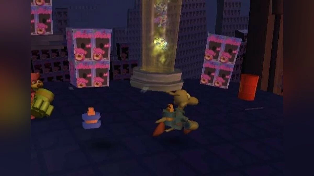 Скриншот из игры Nicktoons: Attack of the Toybots - 4