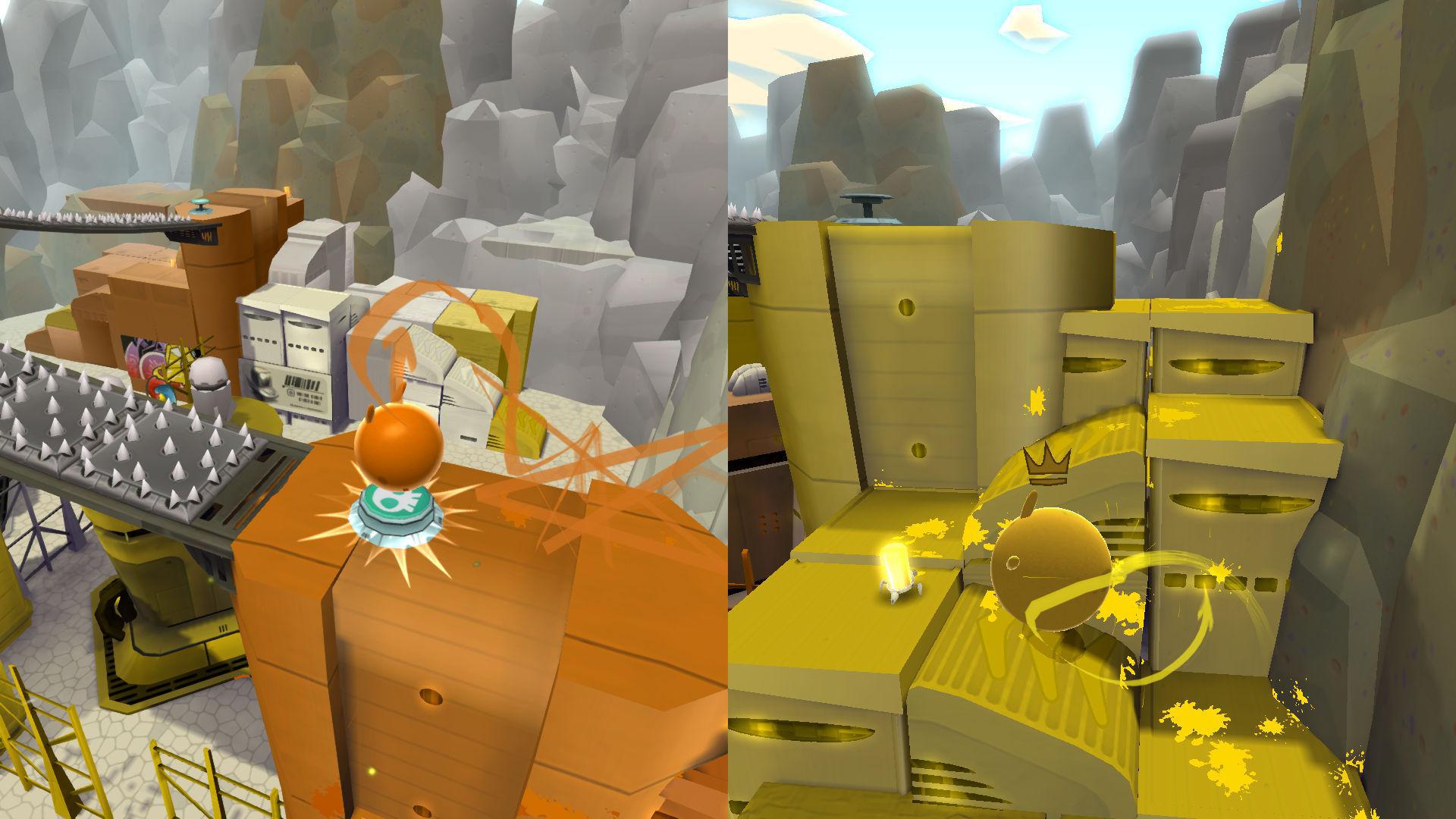 Скриншот из игры de Blob - 22