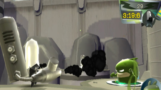 Скриншот из игры de Blob - 21