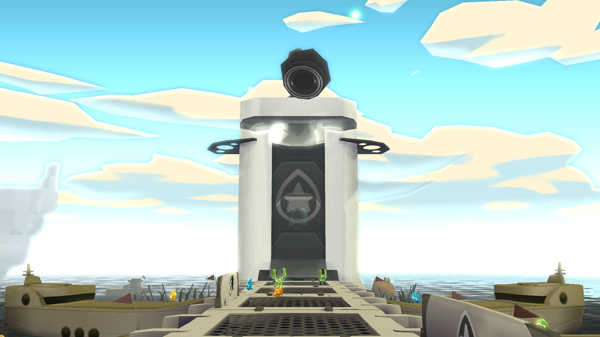 Скриншот из игры de Blob - 2