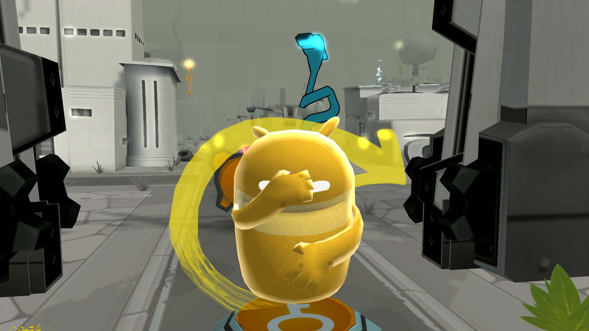Скриншот из игры de Blob - 19