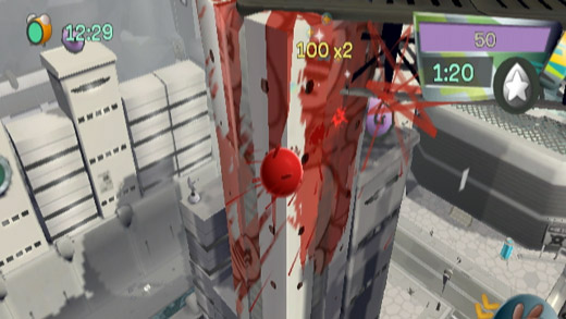 Скриншот из игры de Blob - 20