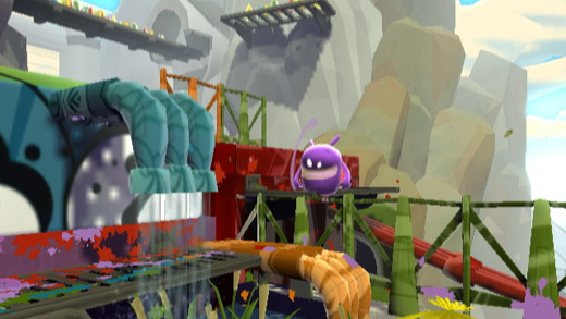 Скриншот из игры de Blob - 33