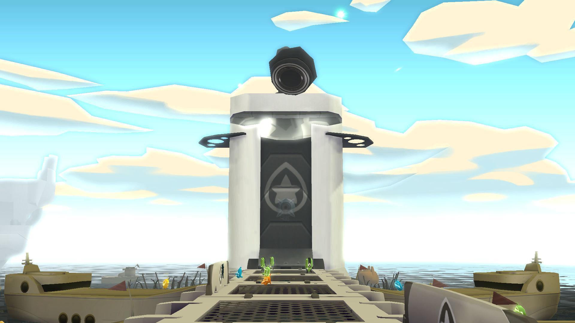 Скриншот из игры de Blob - 15