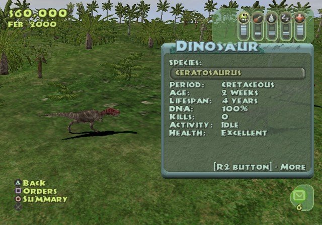 Скриншот из игры Jurassic Park: Operation Genesis - 8