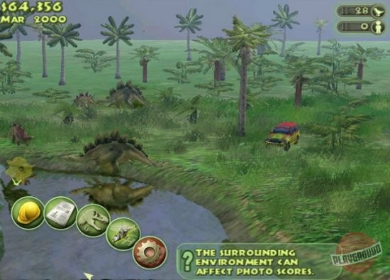 Скриншот из игры Jurassic Park: Operation Genesis - 5