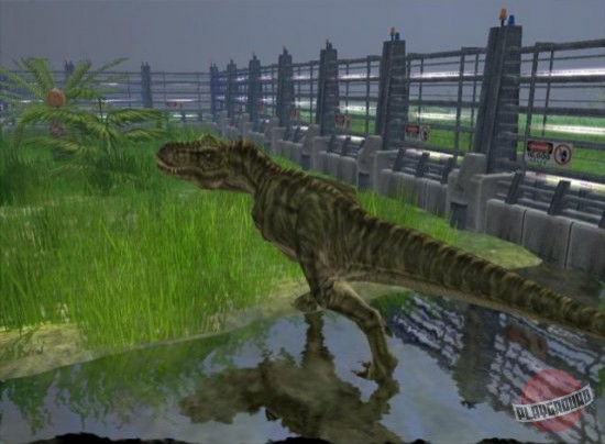 Скриншот из игры Jurassic Park: Operation Genesis - 2