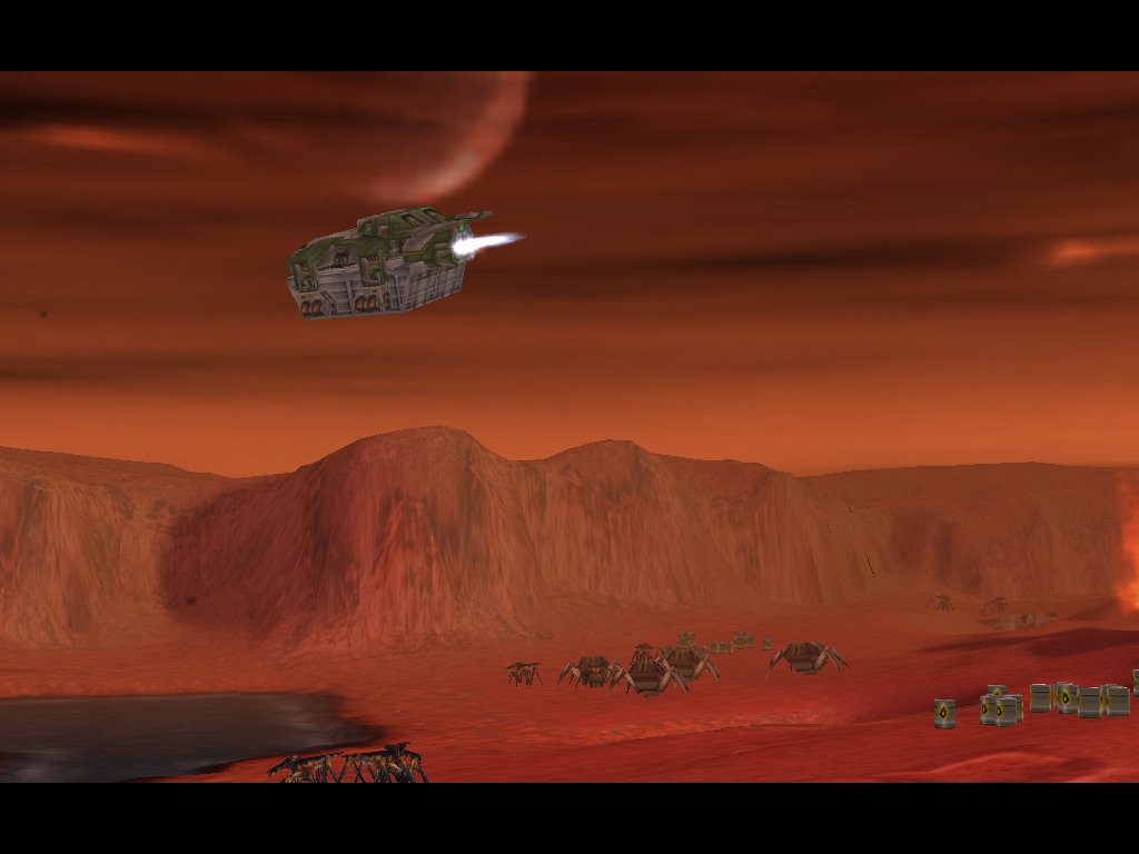 Скриншот из игры Starship Troopers: Terran Ascendancy - 38