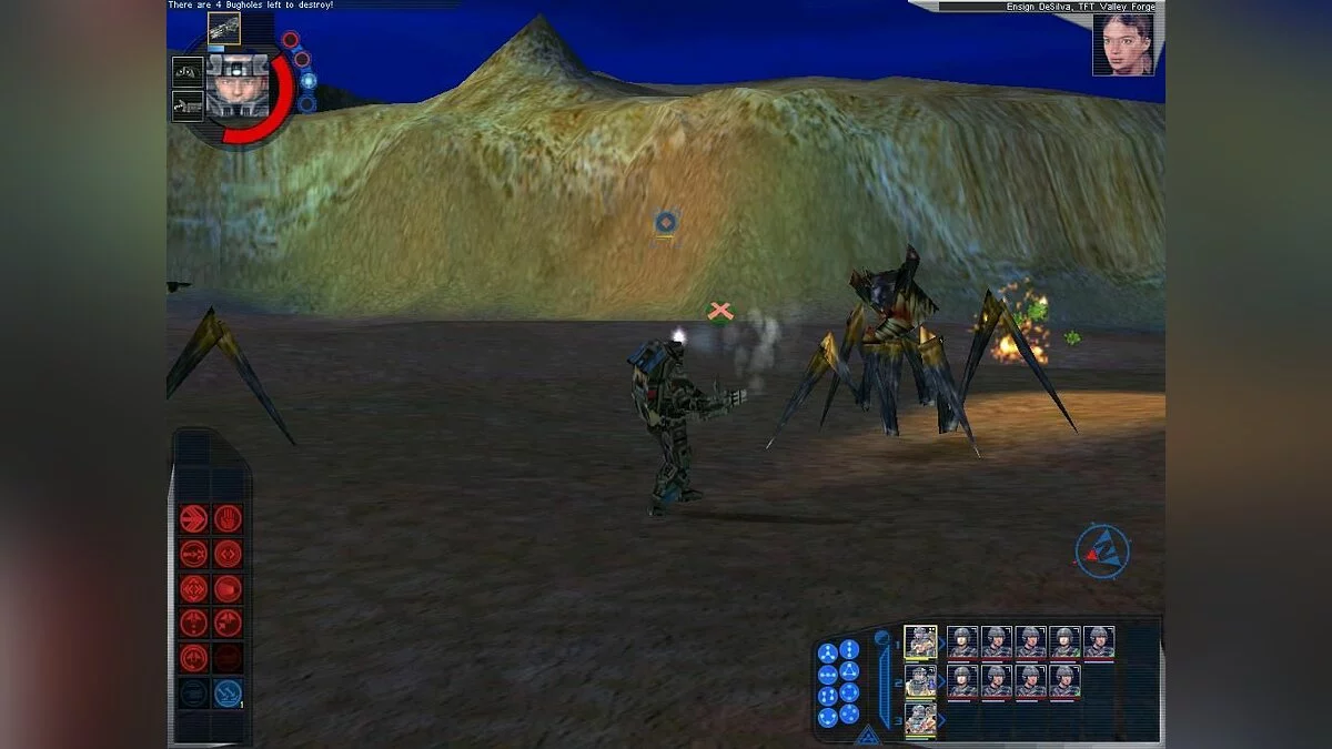 Скриншот из игры Starship Troopers: Terran Ascendancy - 9