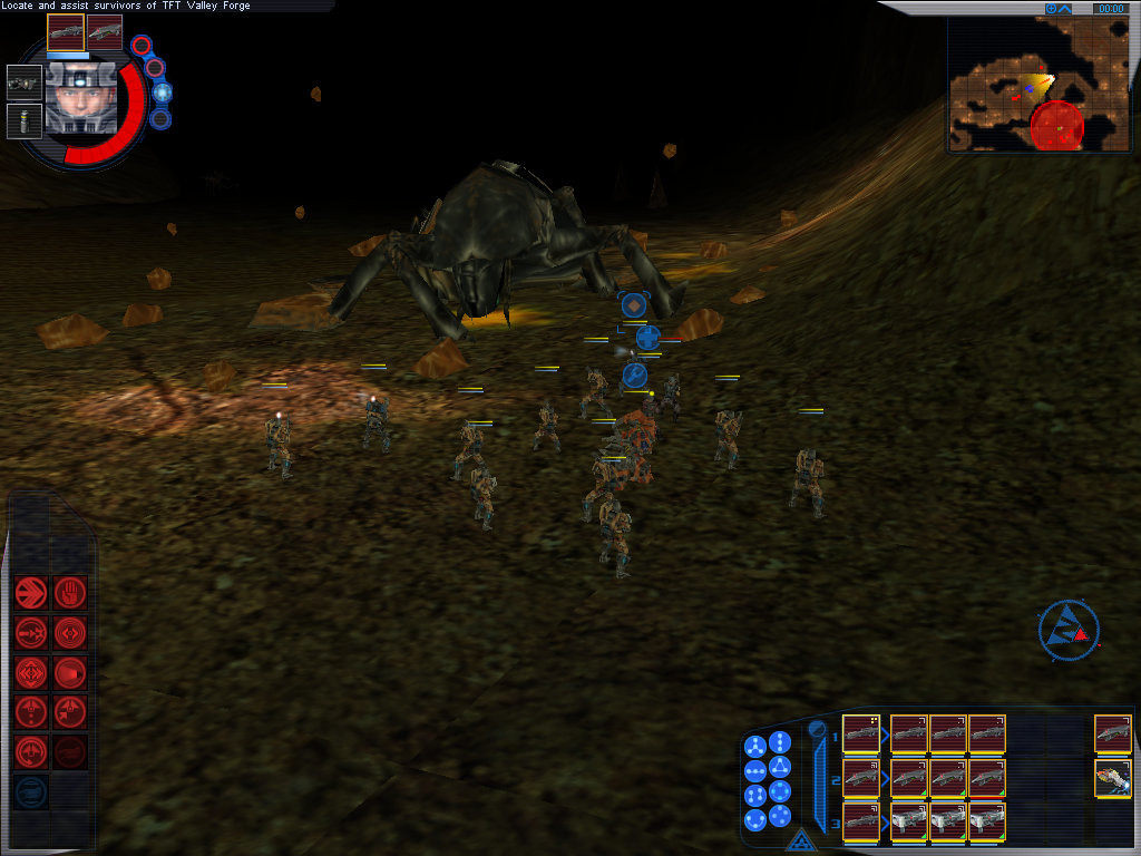 Скриншот из игры Starship Troopers: Terran Ascendancy - 36