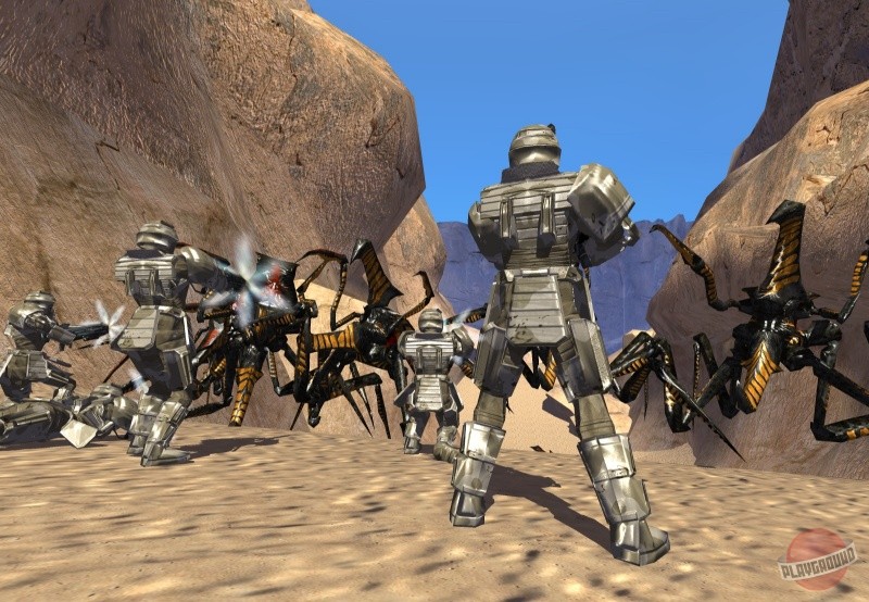 Скриншот из игры Starship Troopers: Terran Ascendancy - 17