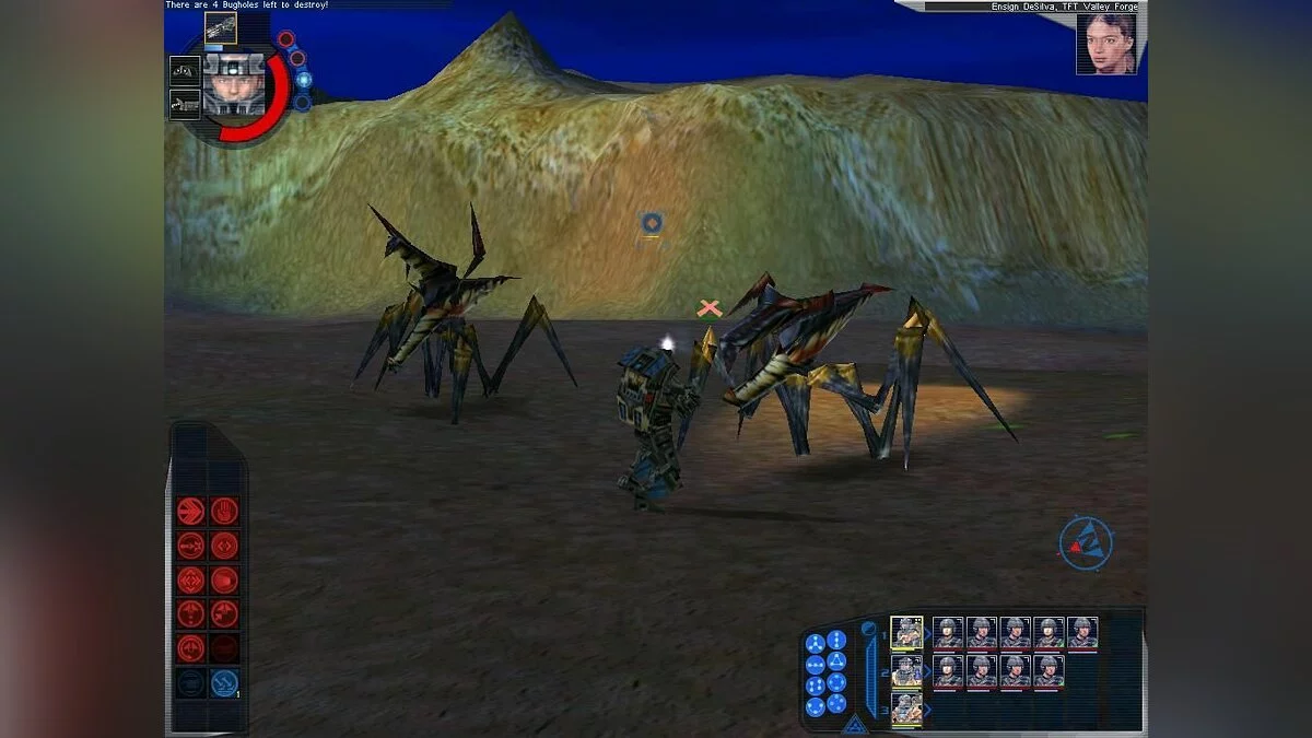 Скриншот из игры Starship Troopers: Terran Ascendancy - 16