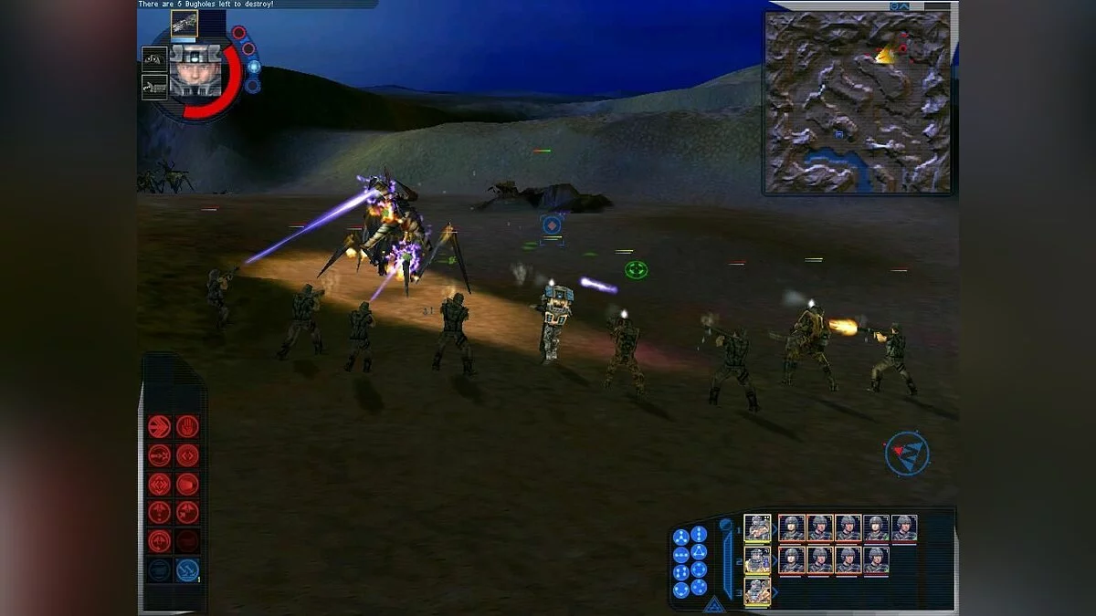 Скриншот из игры Starship Troopers: Terran Ascendancy - 28