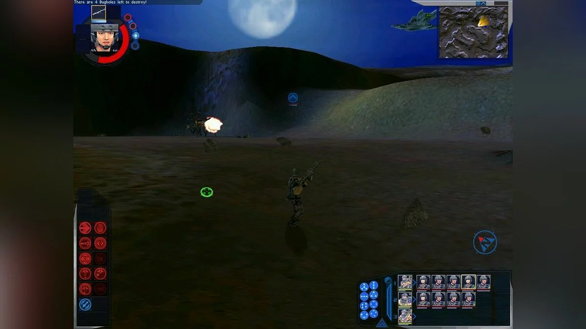 Скриншот из игры Starship Troopers: Terran Ascendancy - 13