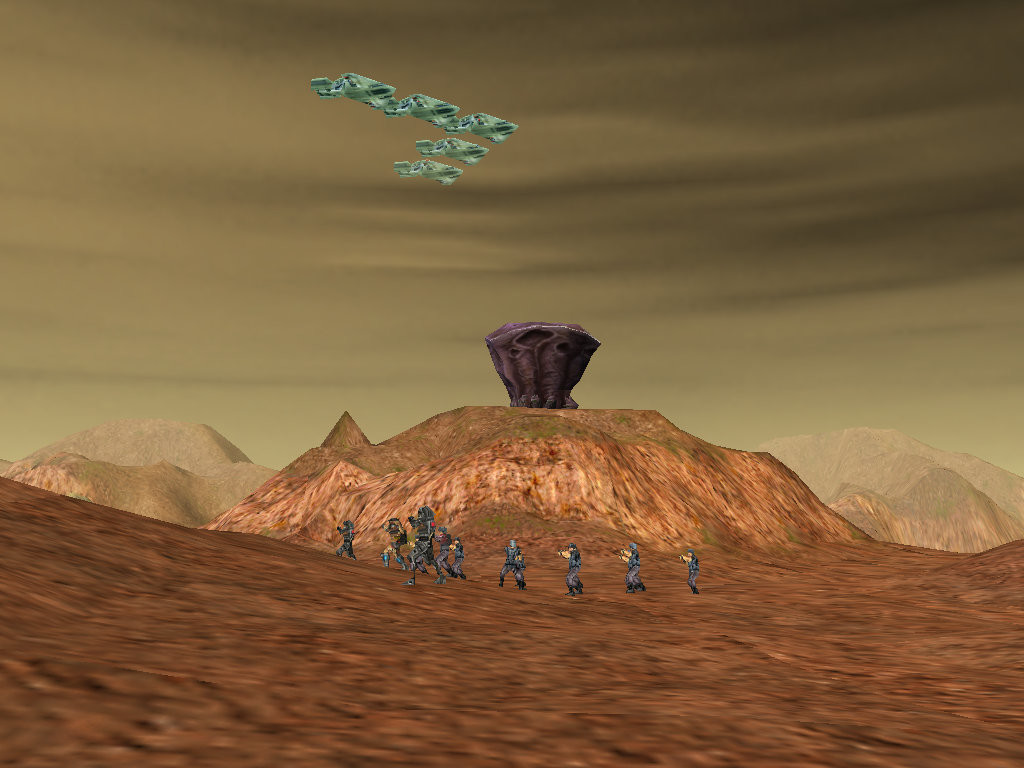 Скриншот из игры Starship Troopers: Terran Ascendancy - 10