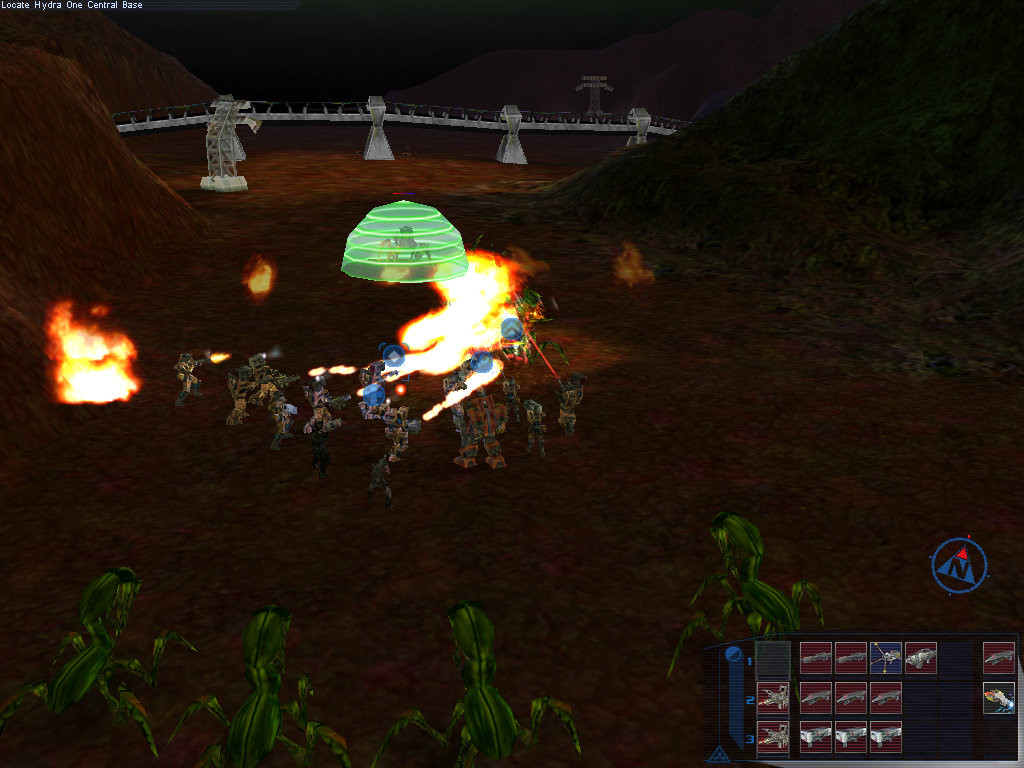 Скриншот из игры Starship Troopers: Terran Ascendancy - 26