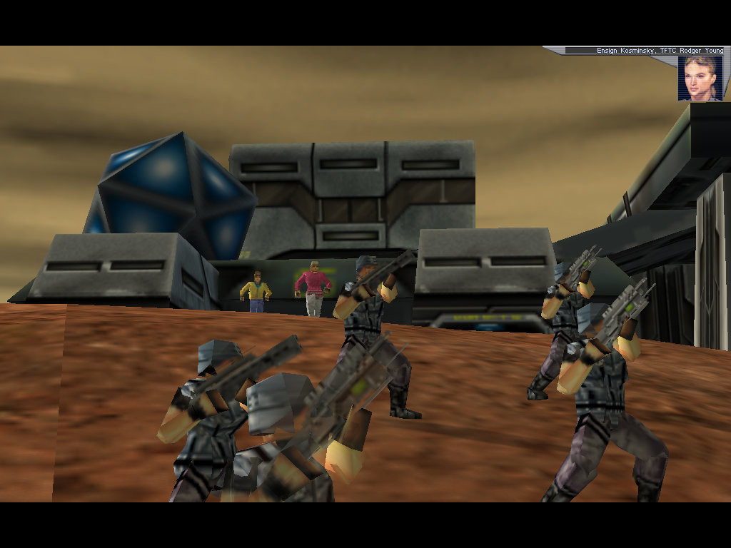 Скриншот из игры Starship Troopers: Terran Ascendancy - 35