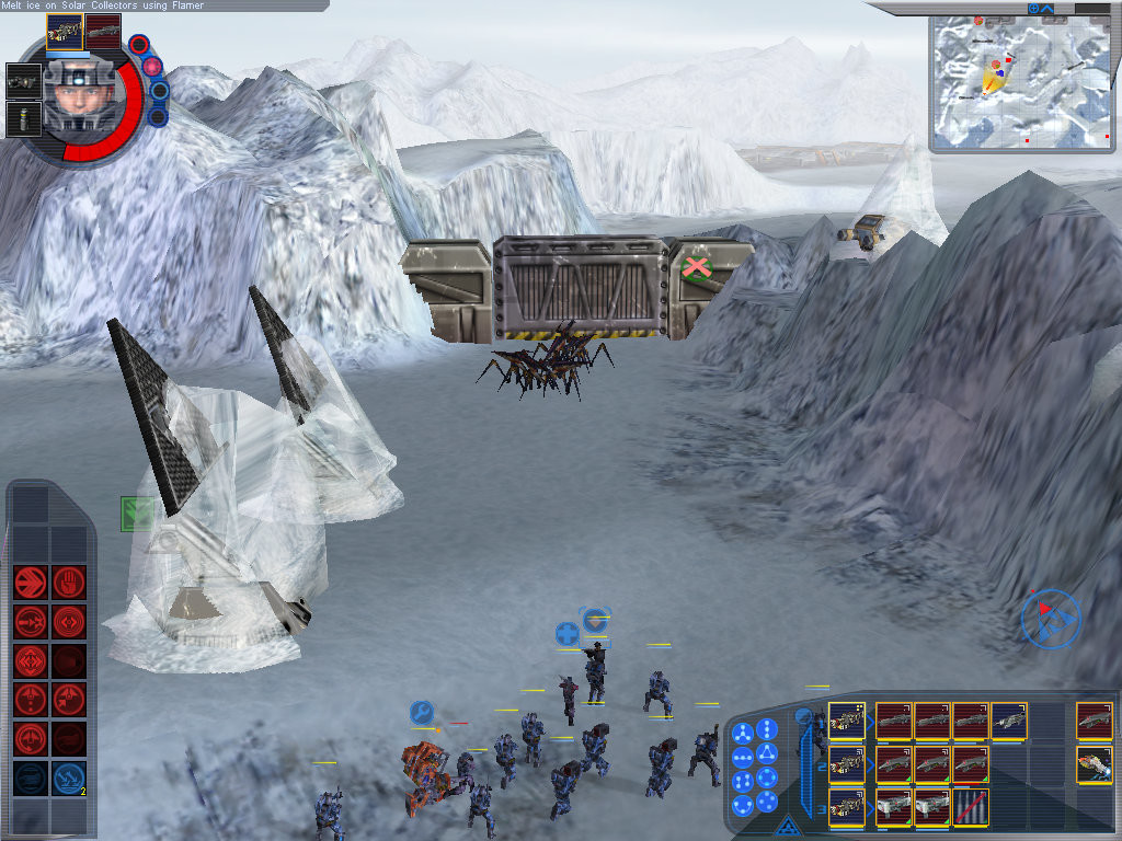 Скриншот из игры Starship Troopers: Terran Ascendancy - 29