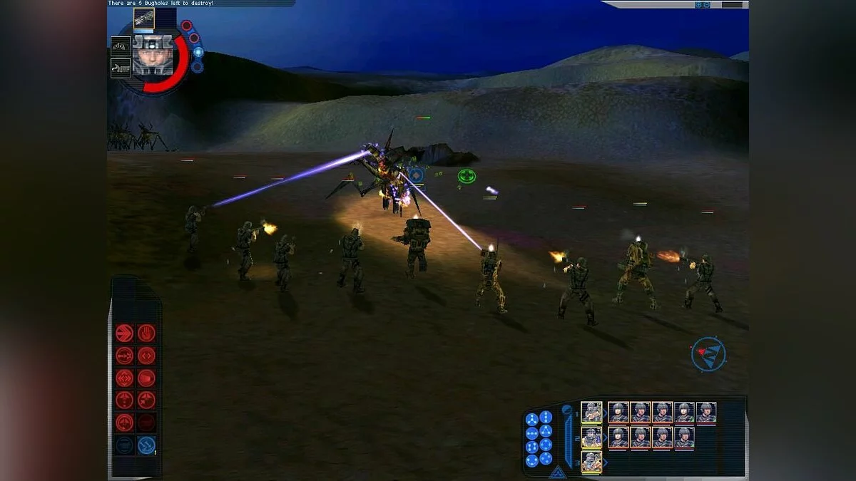 Скриншот из игры Starship Troopers: Terran Ascendancy - 25