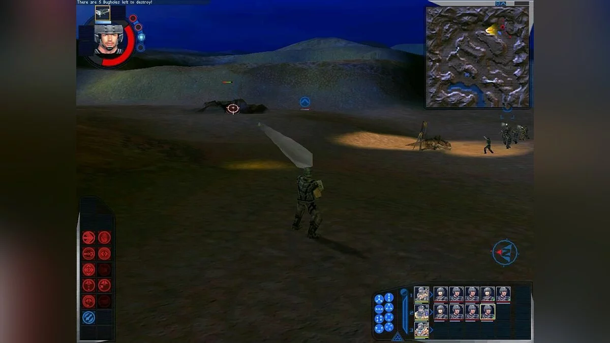 Скриншот из игры Starship Troopers: Terran Ascendancy - 27