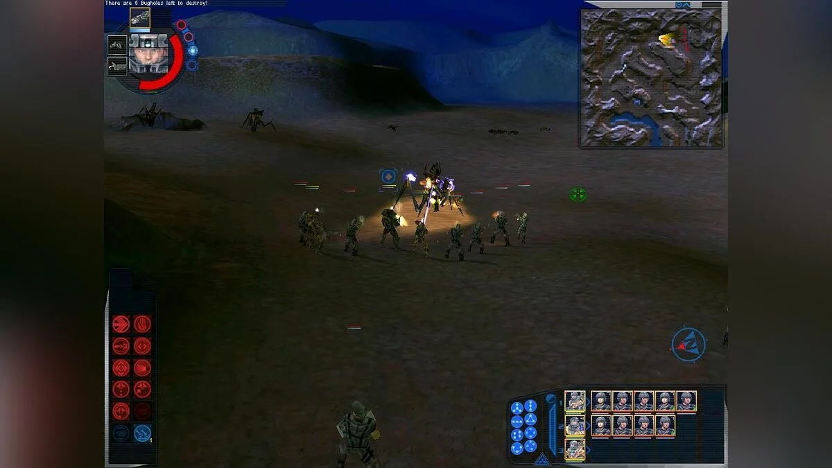 Скриншот из игры Starship Troopers: Terran Ascendancy - 6