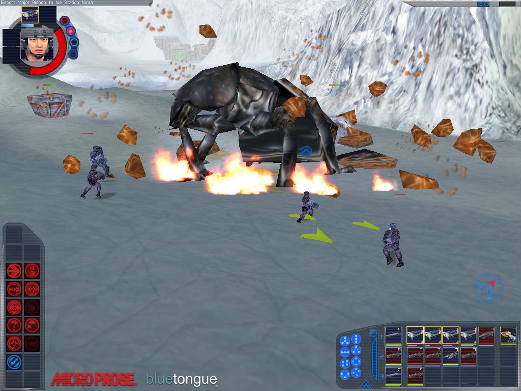 Скриншот из игры Starship Troopers: Terran Ascendancy - 3