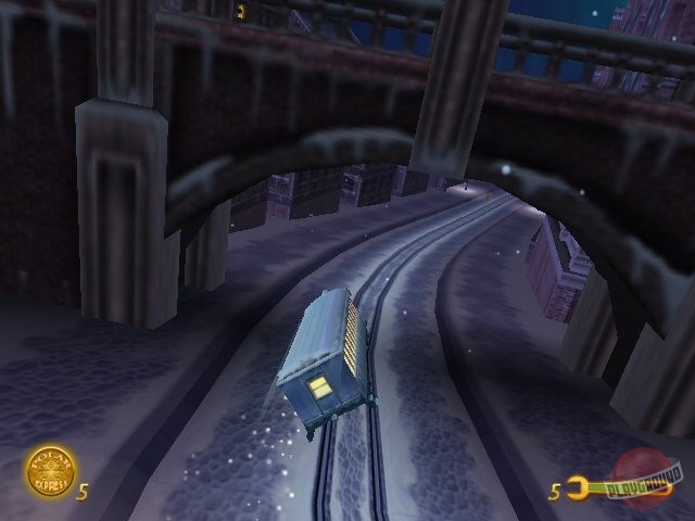 Скриншот из игры Polar Express - 9