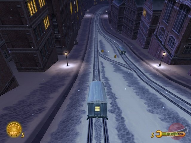 Скриншот из игры Polar Express - 5