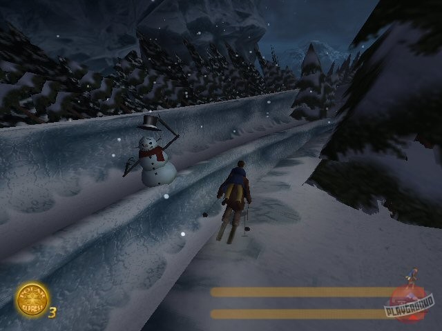 Скриншот из игры Polar Express - 7