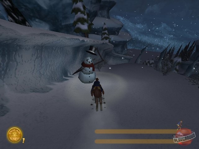 Скриншот из игры Polar Express - 3